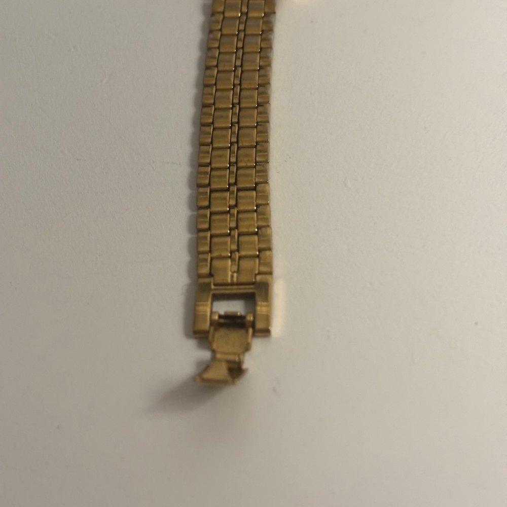 Vintage Seiko Quartz Women’s Gold Tone Watch – Japan Movt – Not Working / Parts - Picture 5 of 9